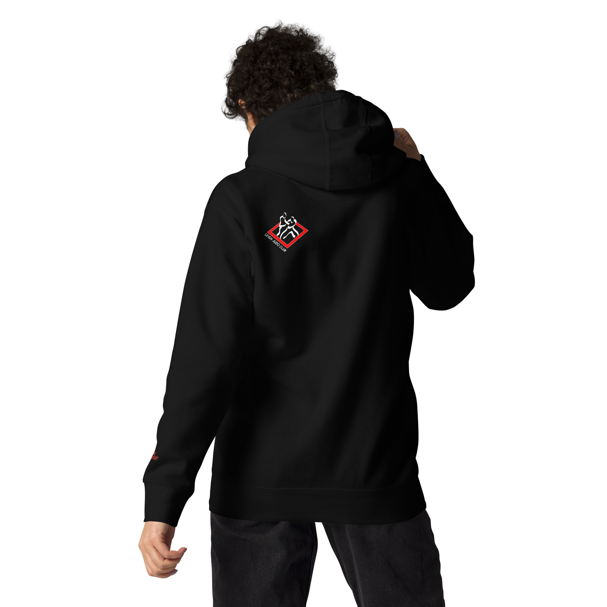 LJC Unisex Hoodie - Image 3