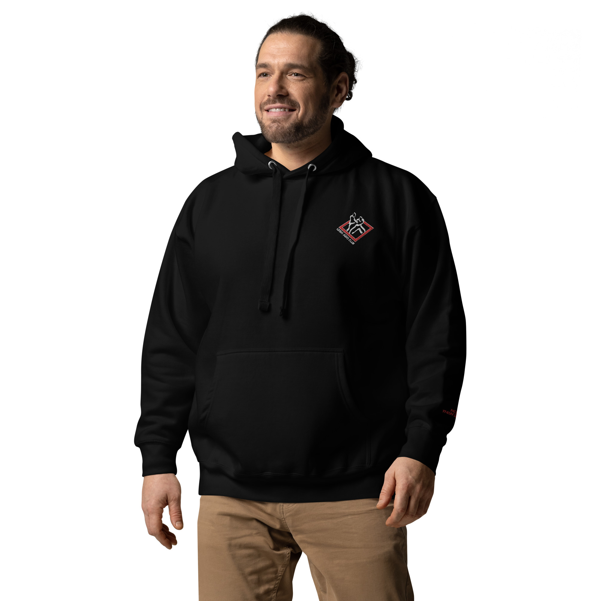 LJC Unisex Hoodie - Image 4